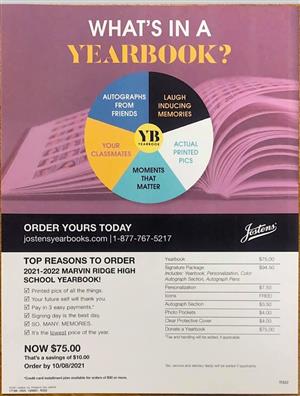 Yearbook orders